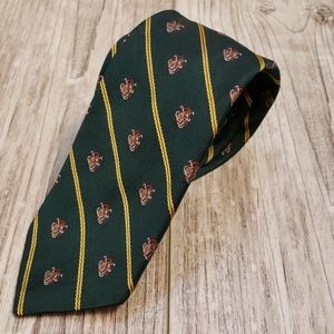 Chaps Ralph Lauren 100% Silk Skinny Tie
